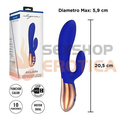 Estimulador de punto g con vibrador de clitoris